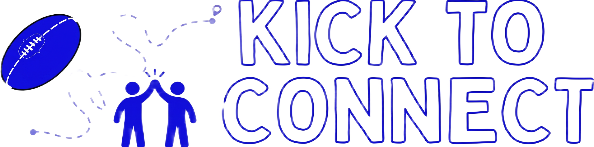 Kick to Connect — Logo design by Designhouse