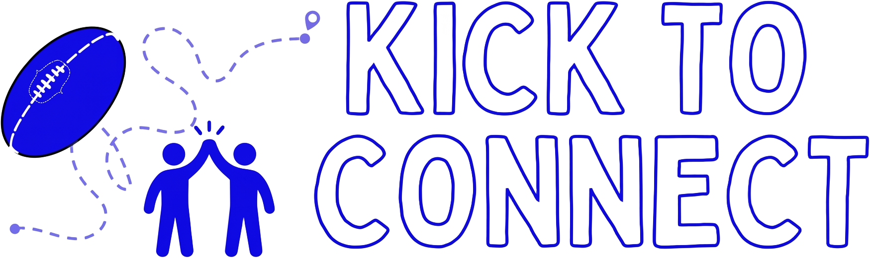 Kick to Connect — Logo design by Designhouse